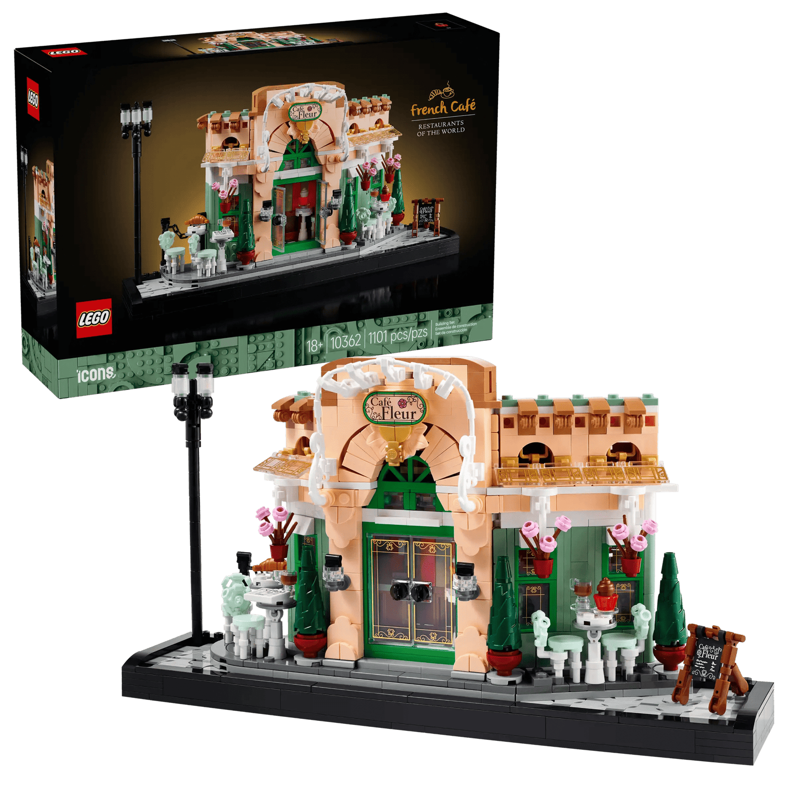 LEGO Icons 10362 Ranskalainen kahvila
