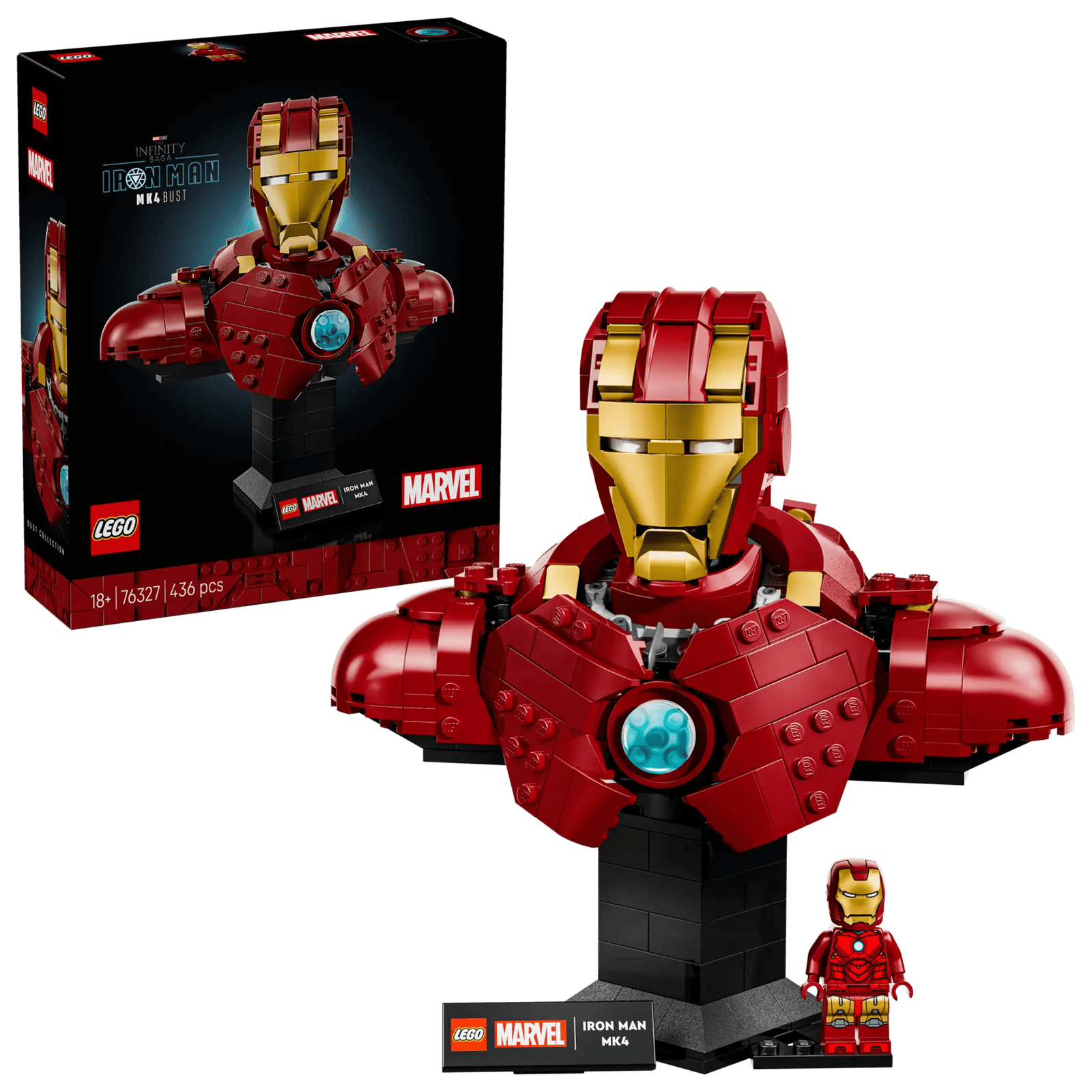 LEGO Marvel 76327 Iron Man MK4 Rintakuva
