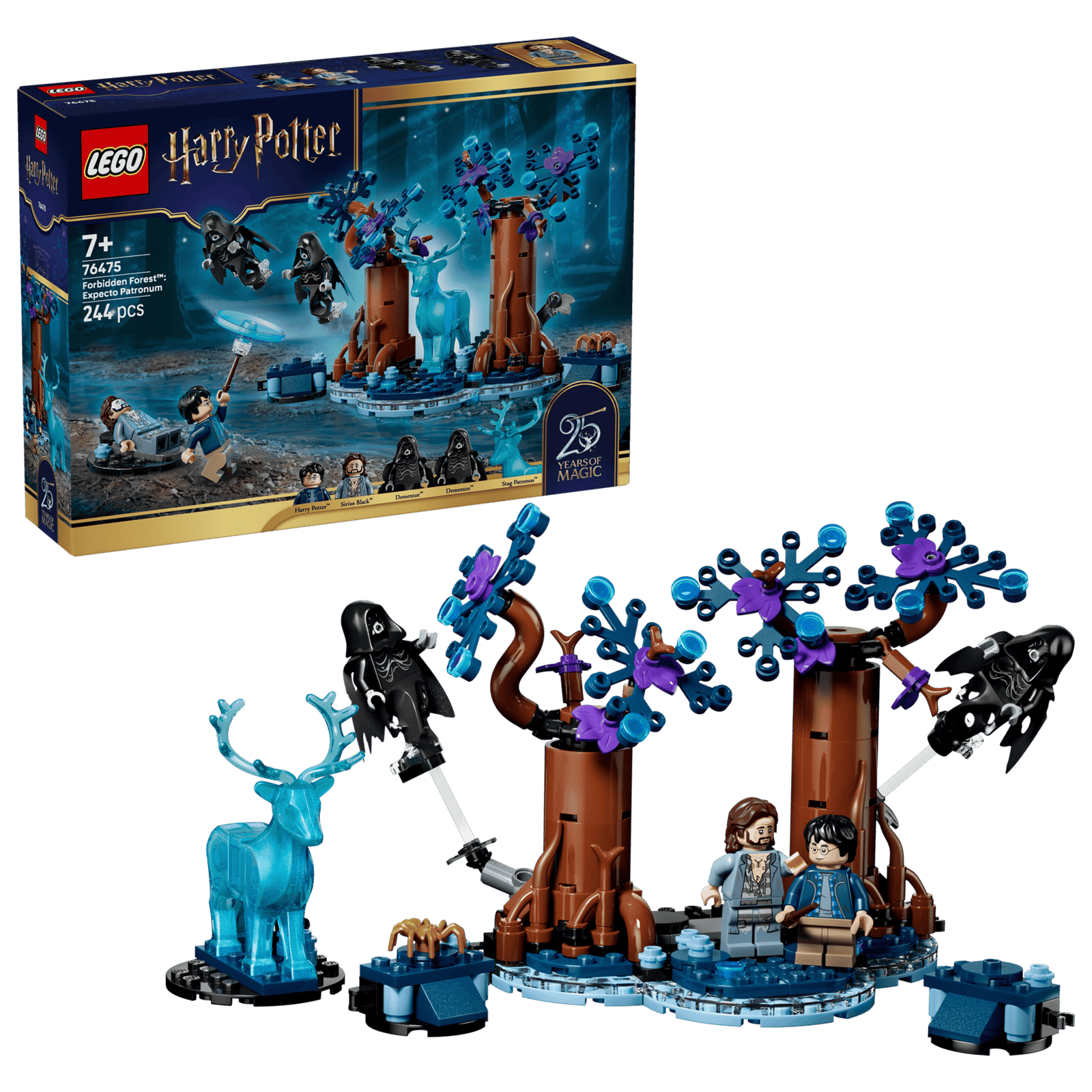 LEGO Marvel 76475 Kielletty Metsä: Odotum Suojelius