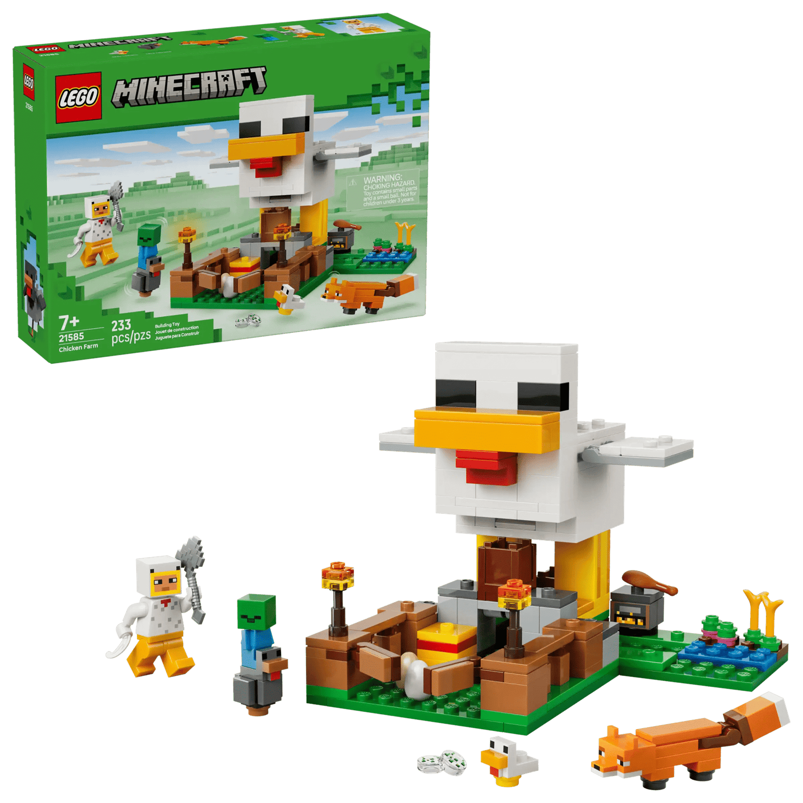 LEGO Minecraft 21585 Kanafarmi
