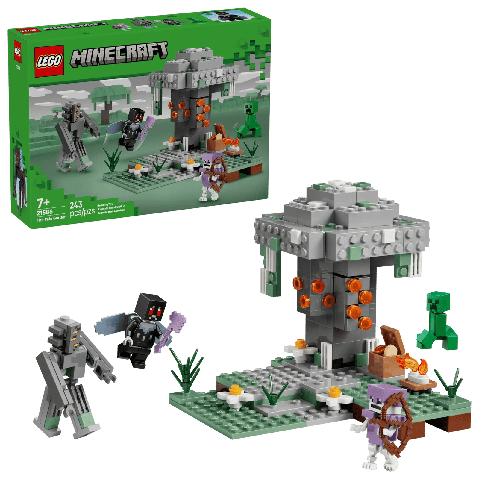 LEGO Minecraft 21586 Kalpea Puutarha