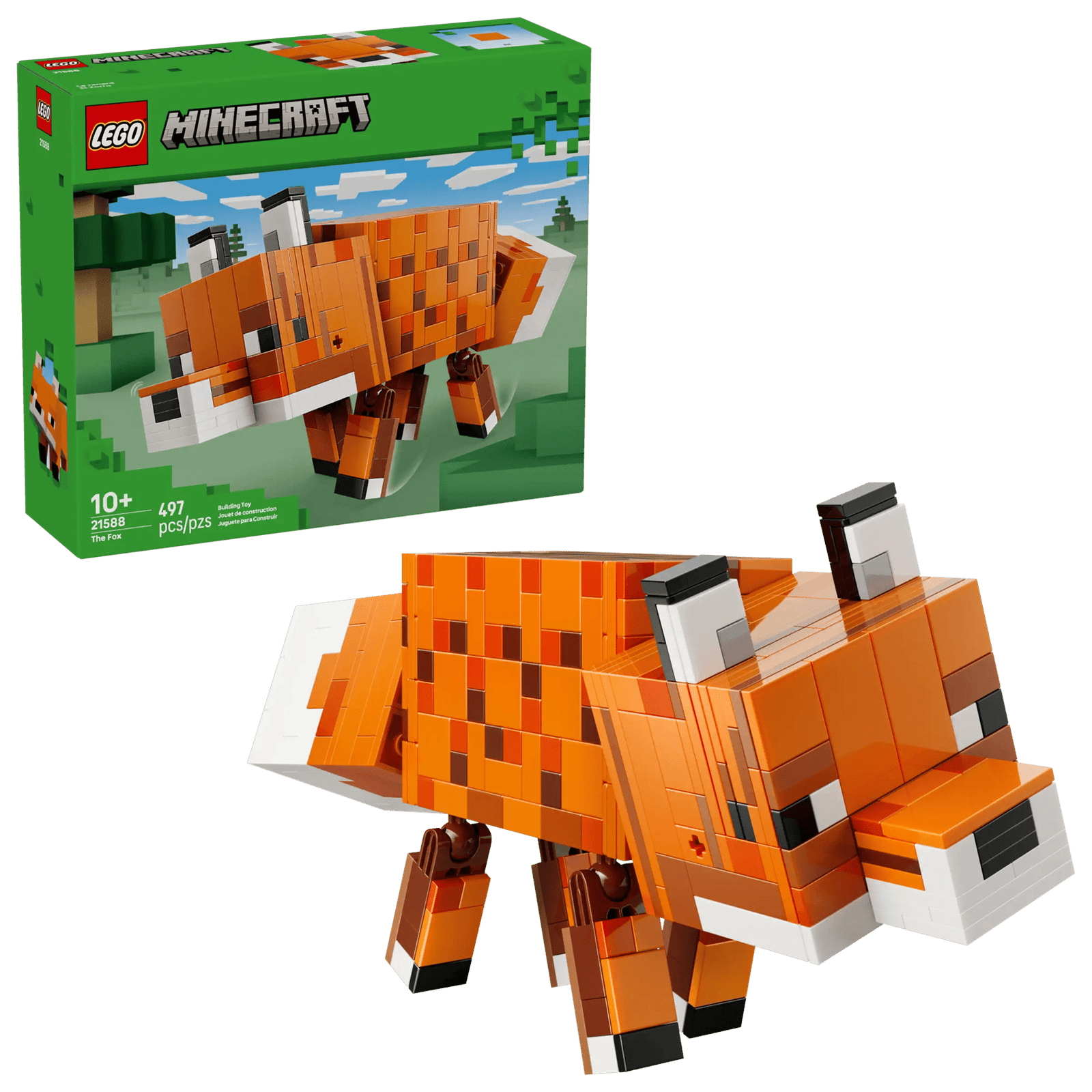 LEGO Minecraft 21588 Kettu