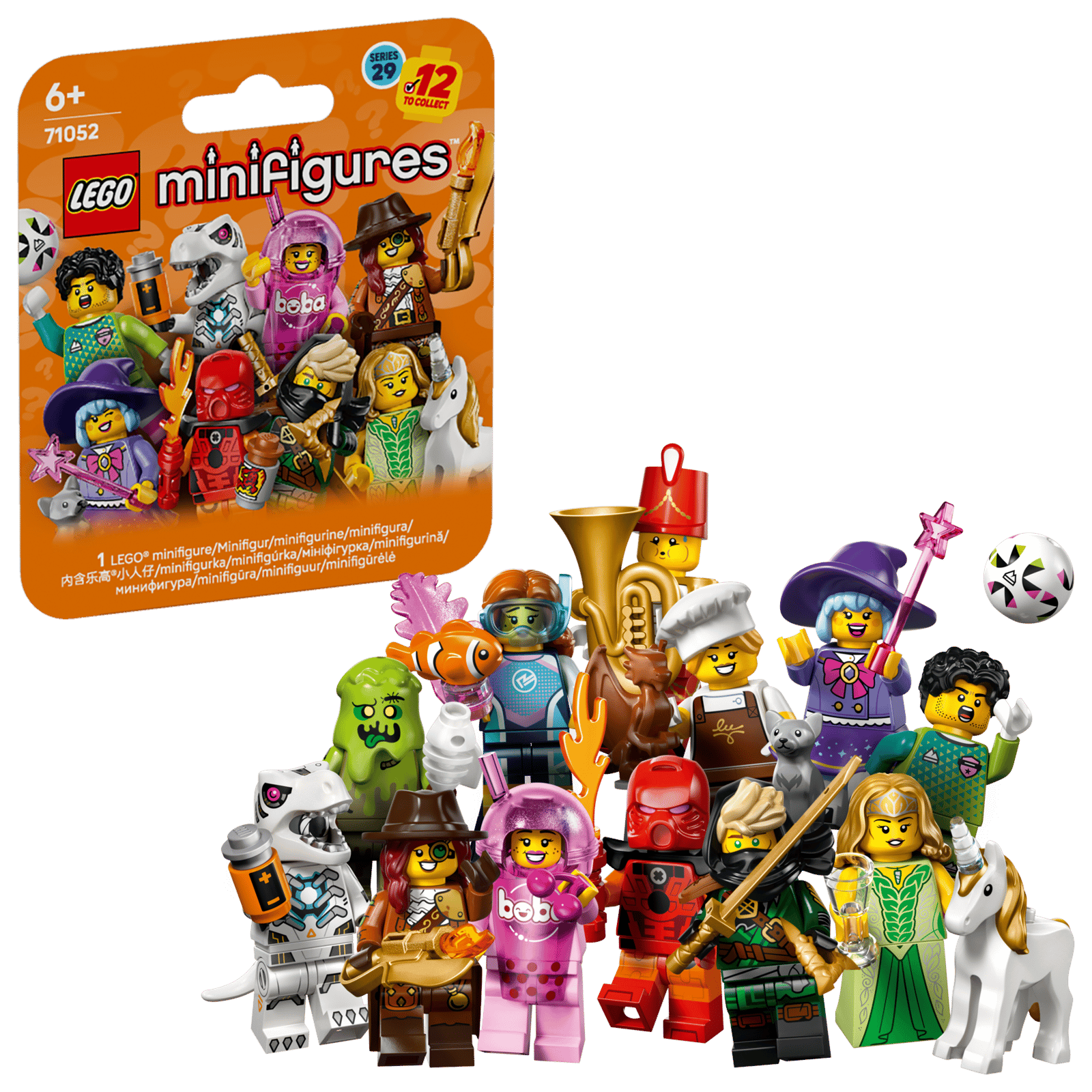 LEGO Minifigures 71052 Sarja 29