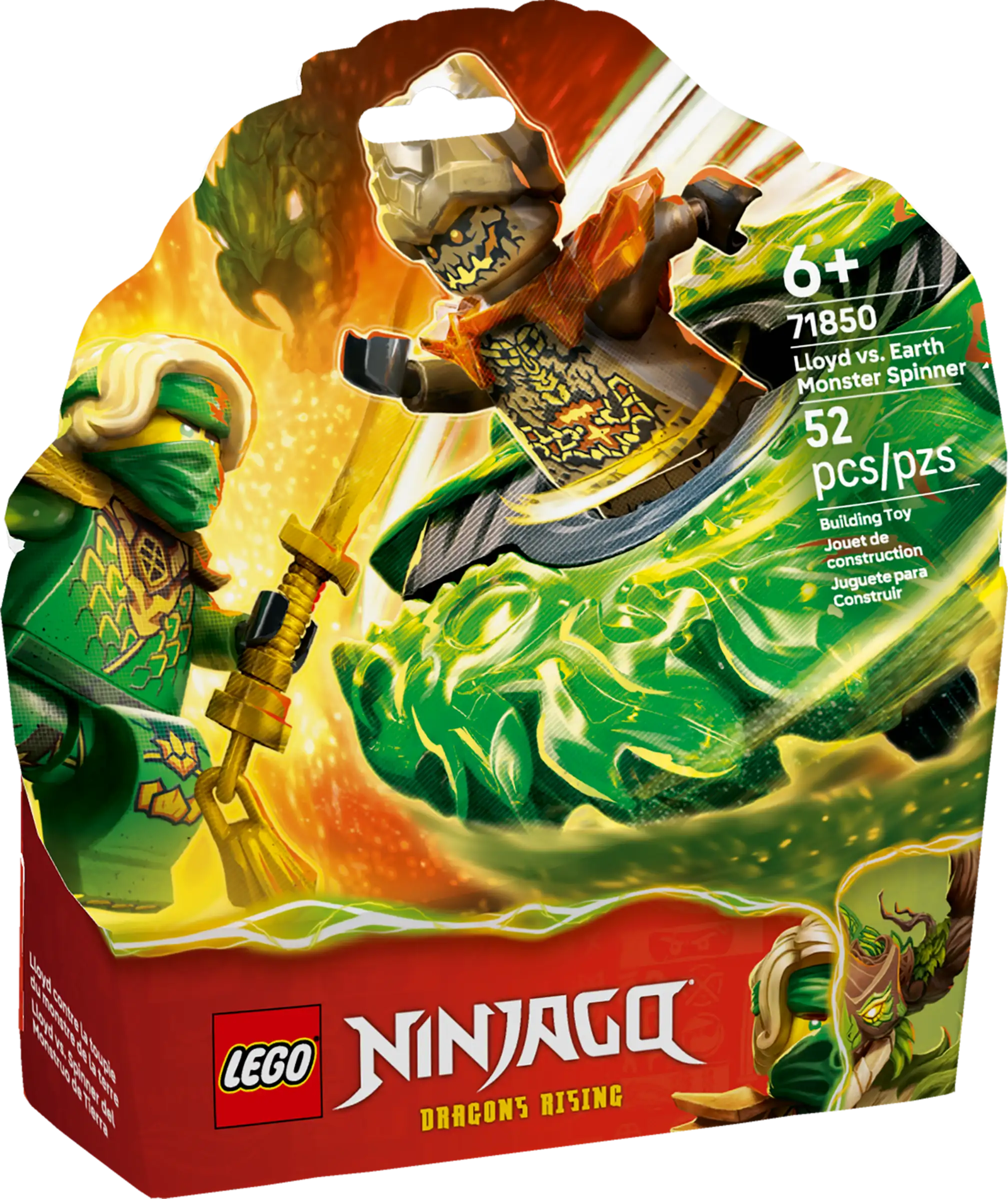 LEGO Ninjago 71850 Lloyd Vastaan Maahirviöspinneri