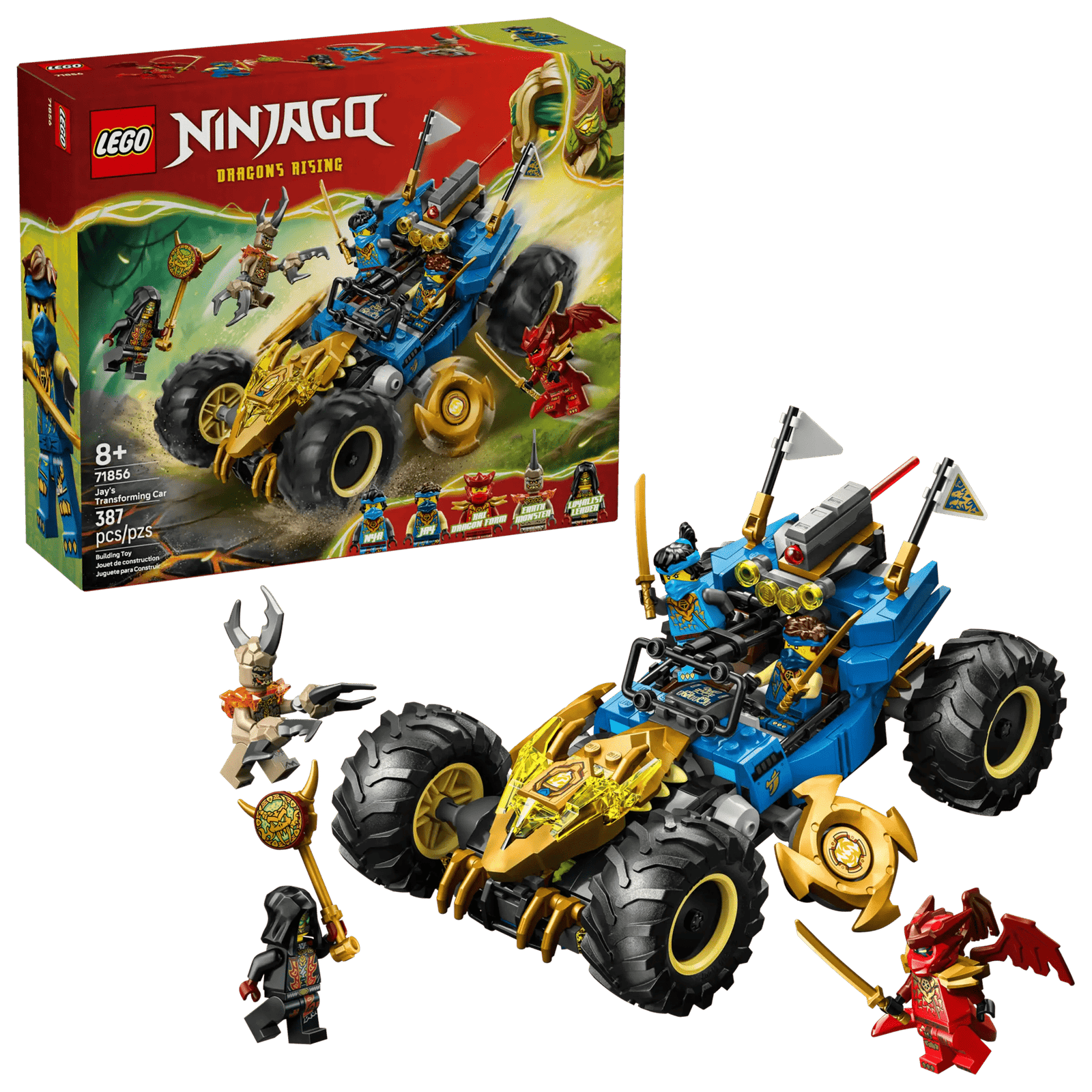 LEGO Ninjago 71856 Jayn Muuntautumiskykyinen Auto