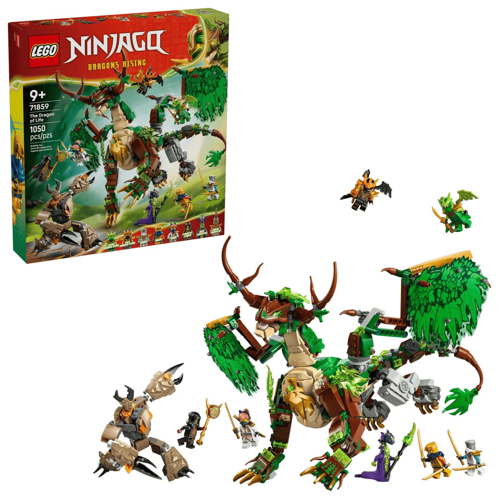 LEGO Ninjago 71859 Elämän Lohikäärme