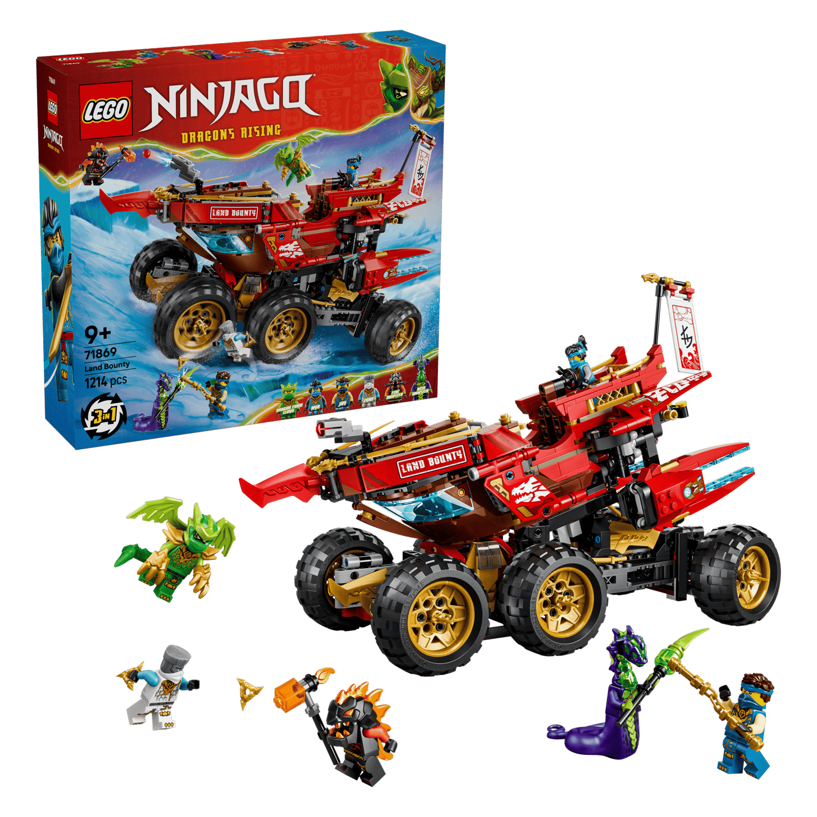 LEGO Ninjago 71869 Maabounty