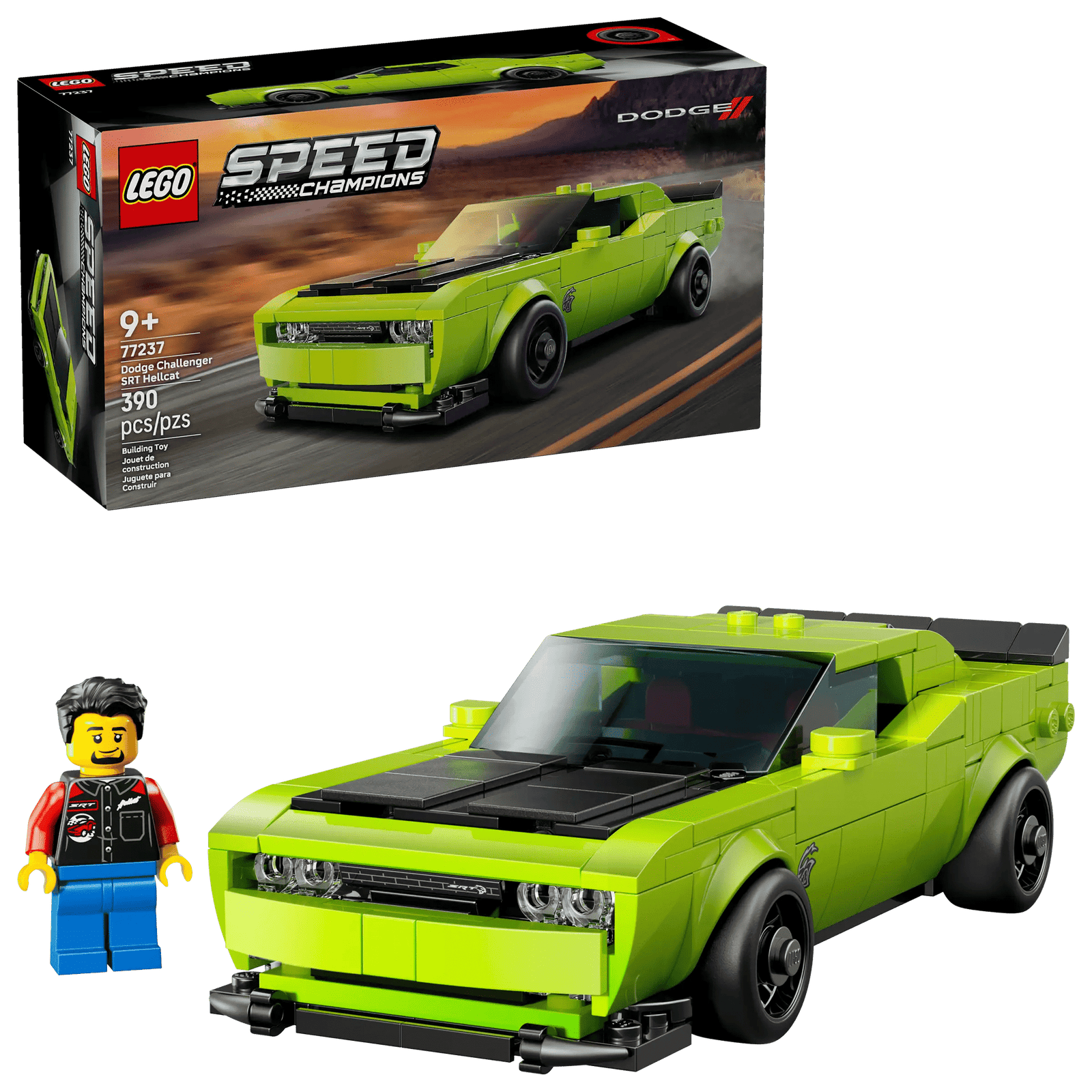 LEGO Speed Champions 77237 Dodge Challenger SRT Hellcat
