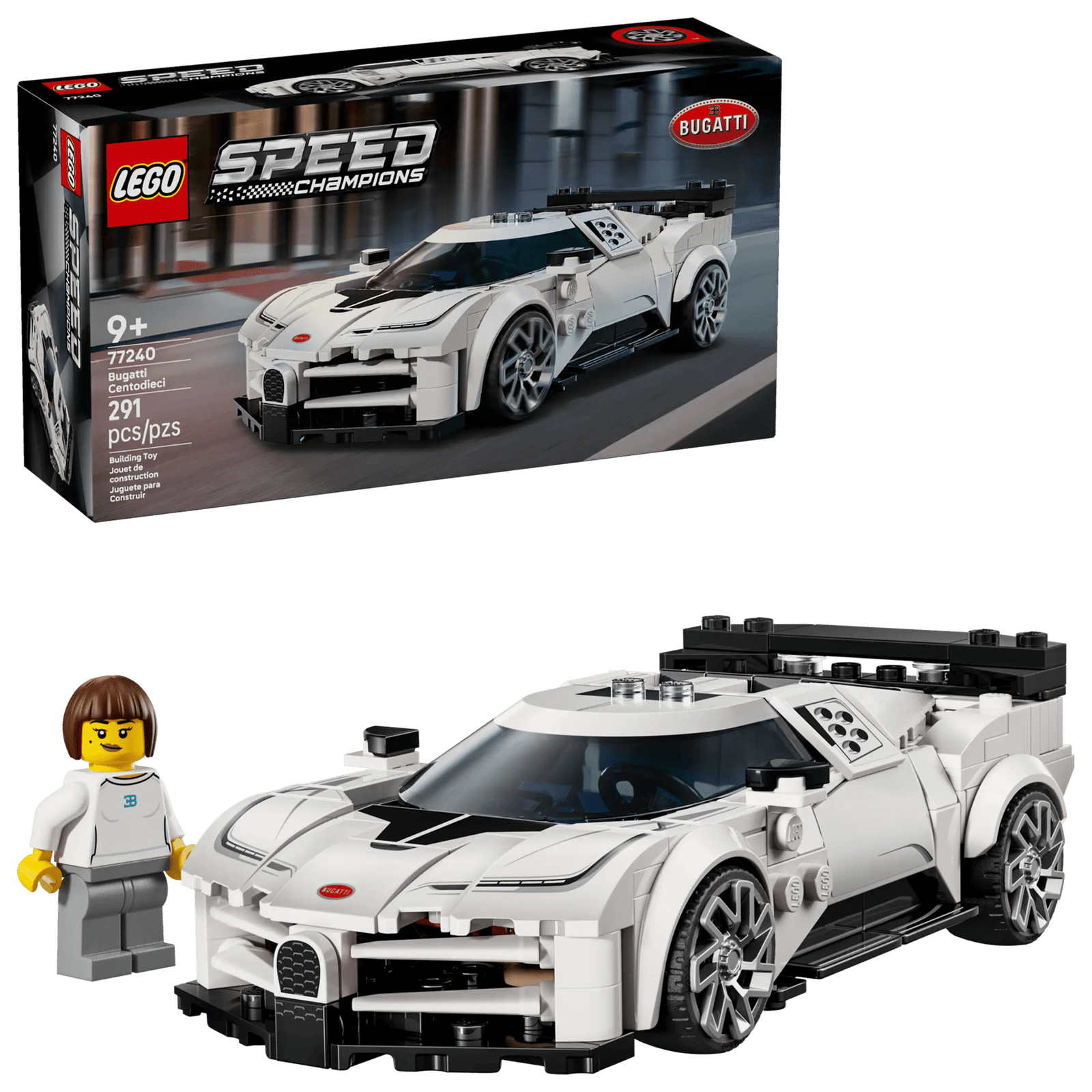 LEGO Speed Champions 77240 Bugatti Centodieci
