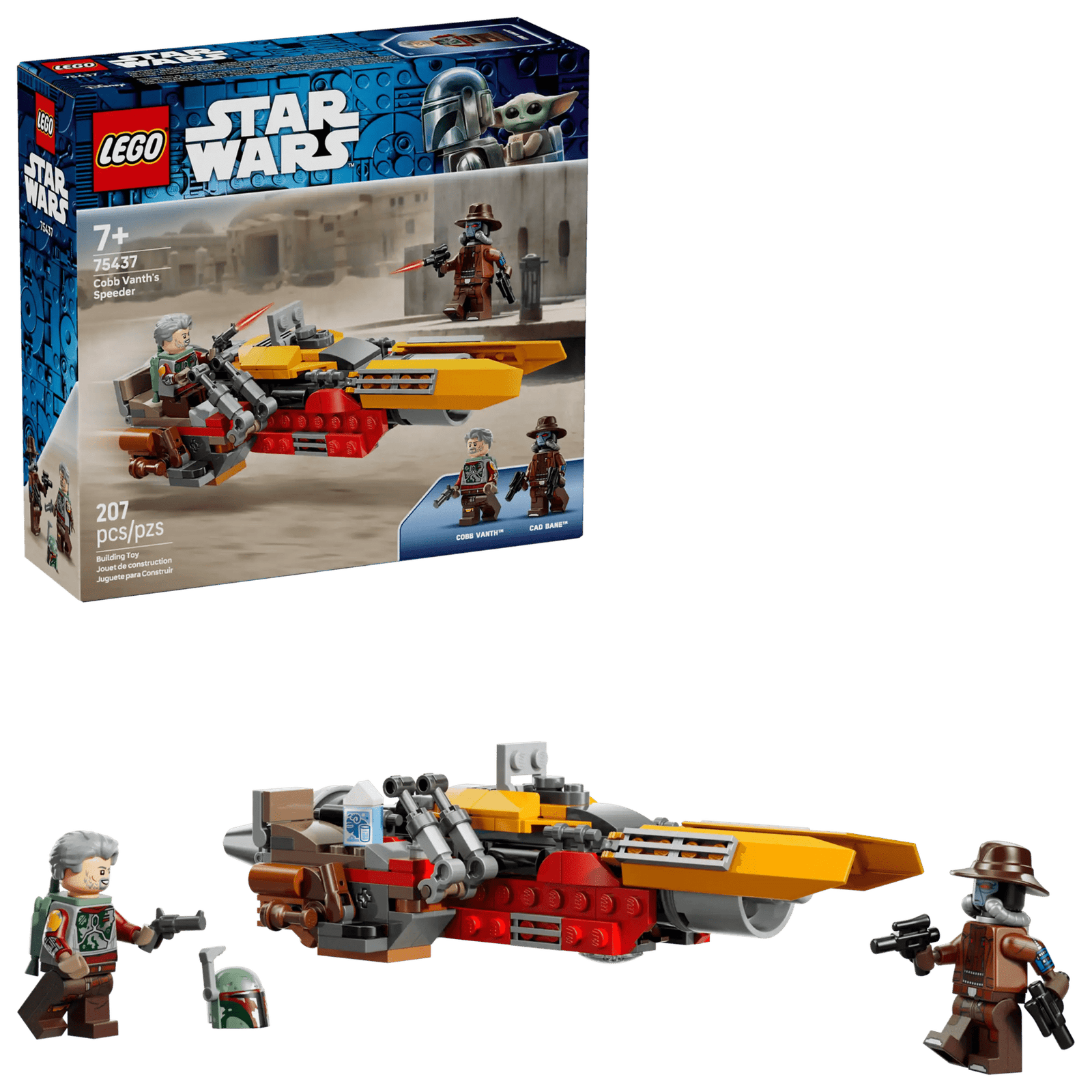 LEGO Star Wars 75437 Cobb Vanthin Kiituri