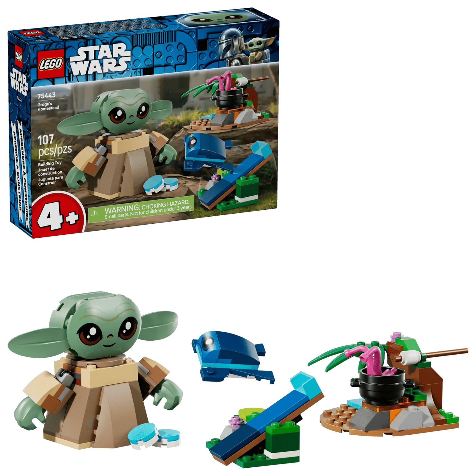 LEGO Star Wars 75443 Grogun Kotipaikka