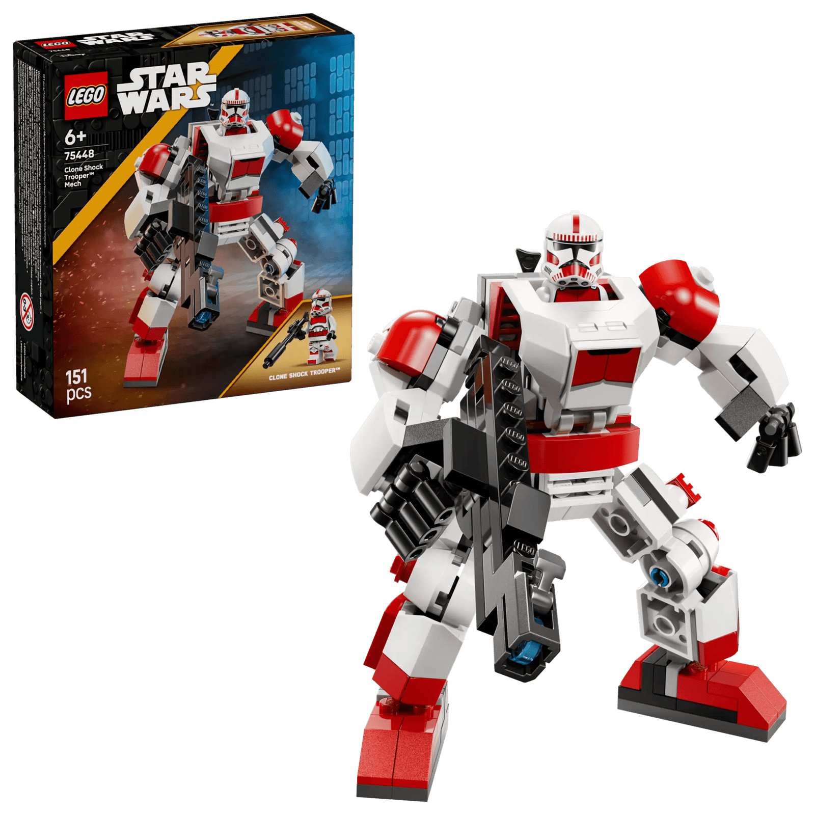 LEGO Star Wars 75448 Rynnäkkökloonisotilasrobotti