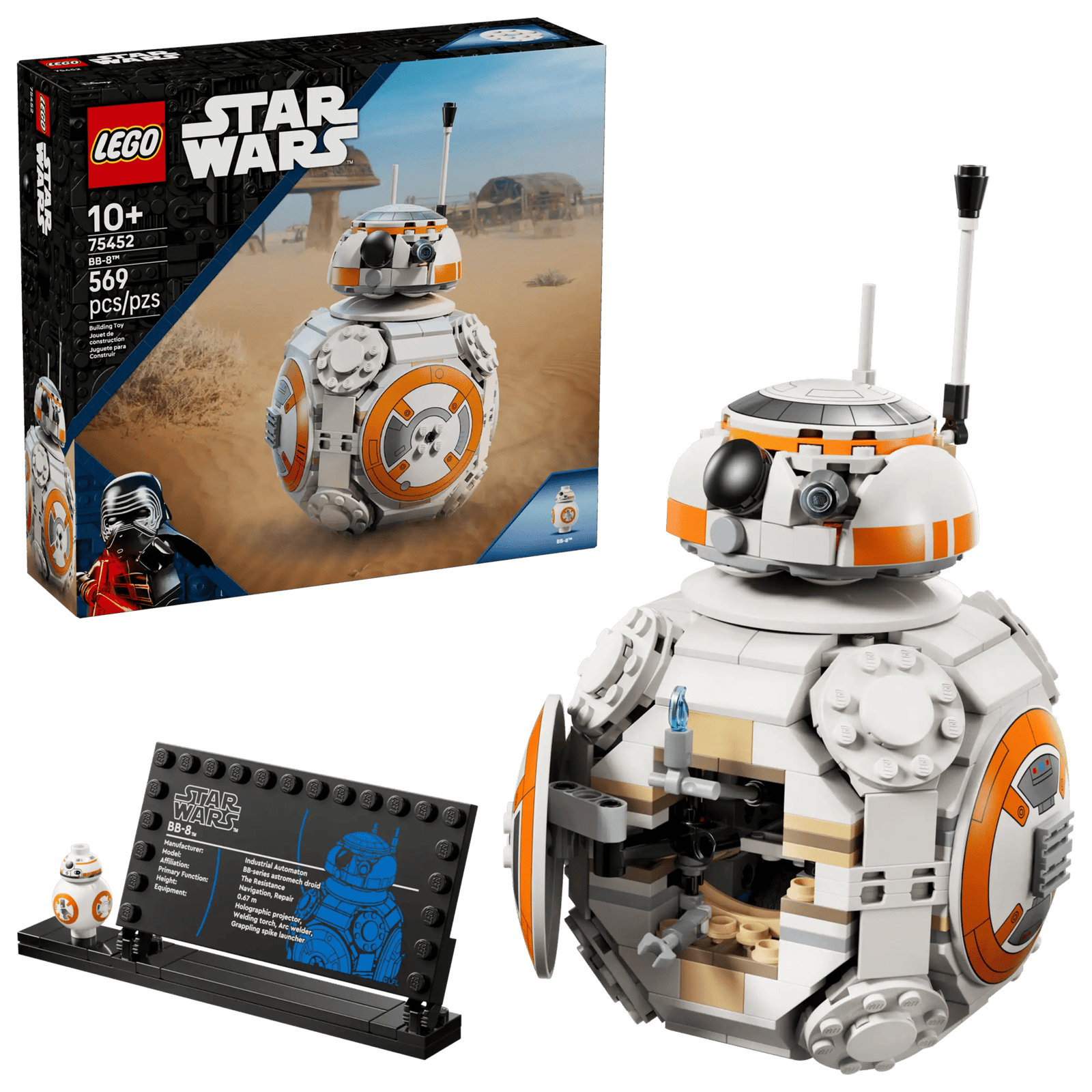 LEGO Star Wars™ 75452 BB-8™-Astromekaanikkodroidi