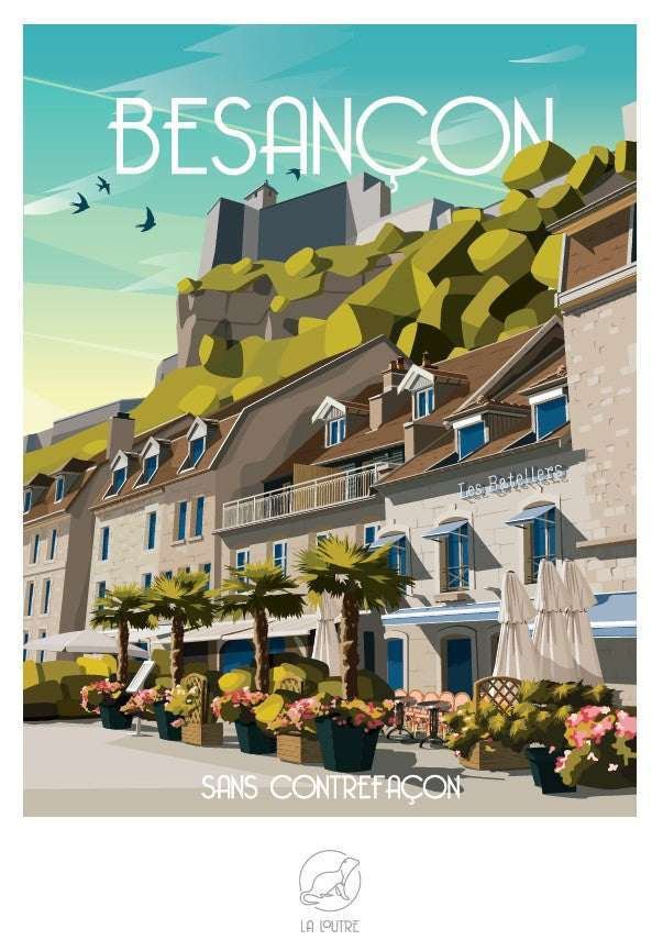 La Loutre 1000 Palan Palapeli BESANCON Sans Contrefaçon