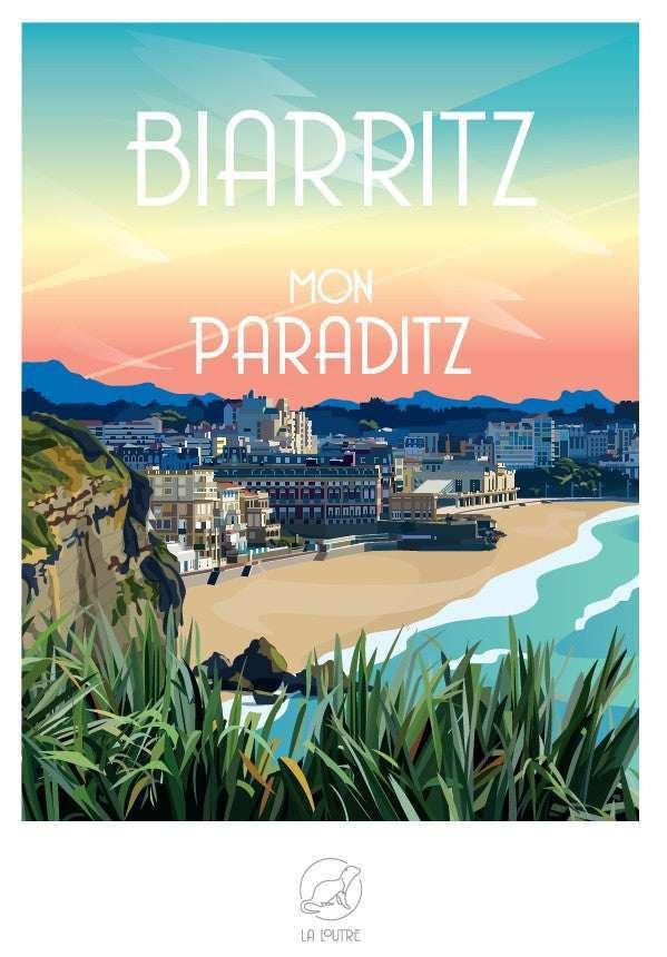 La Loutre 1000 Palan Palapeli Biarritz Mon Paraditz