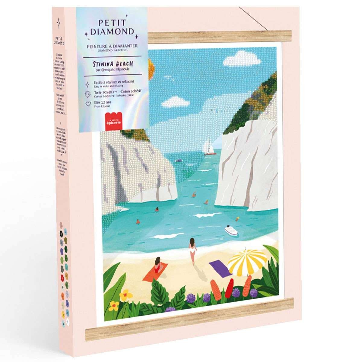 La Petite Épicerie Timanttityö/Timanttiaskartelu - Stiniva Beach by Maja Tomljanovic