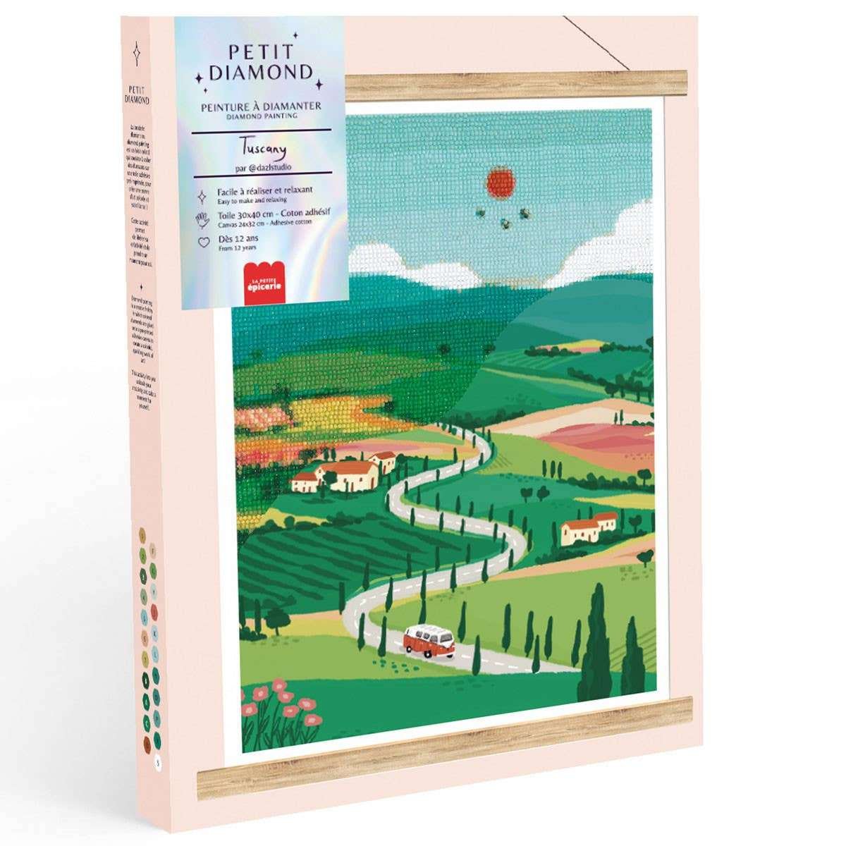 La Petite Épicerie Timanttityö/Timanttiaskartelu Toscana