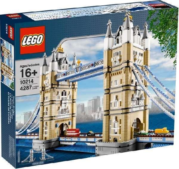 LEGO 10214 Tower Bridge - Käytetty