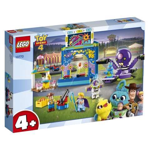 LEGO Toy Story 10770 Buzzin ja Woodyn Karnevaalimania!