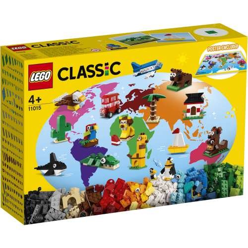 LEGO Classic 11015 Maailman Ympäri
