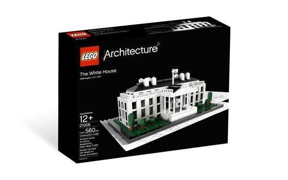 LEGO Architecture 21006 Valkoinen Talo – Käytetty