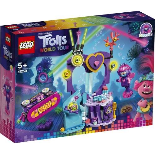 LEGO Trolls 41250 Teknoriutan Tanssibileet