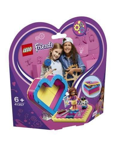 LEGO Friends 41357 Olivian Sydänlaatikko