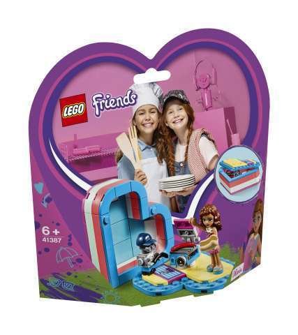 LEGO Friends 41387 Olivian Kesäinen Sydänlaatikko
