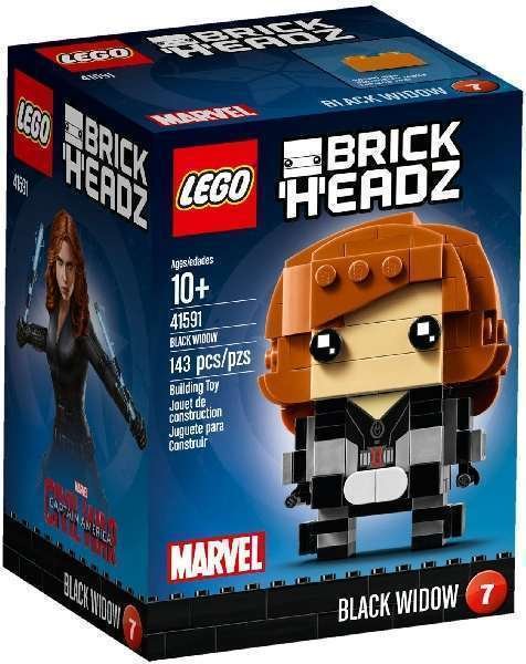 LEGO BrickHeadz 41591 Black Widow