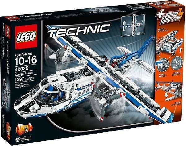 LEGO Technic 42025 Rahtilentokone - Käytetty