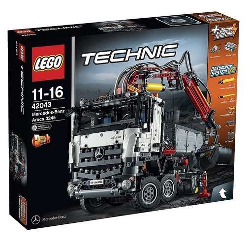 LEGO Technic 42043 Mercedes-Benz Arocs 3245 - Käytetty