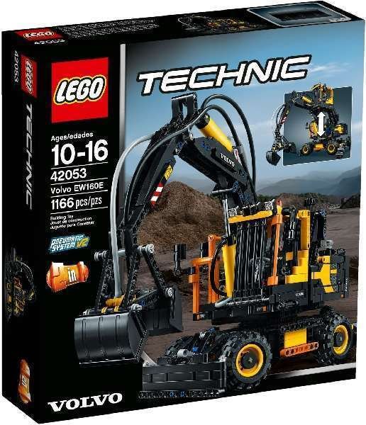 LEGO Technic 42053 Volvo EW 160E - Käytetty