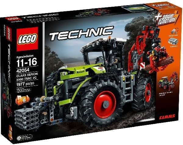 LEGO Technic 42054 Claas Xerion 5000 Trac VC - Käytetty