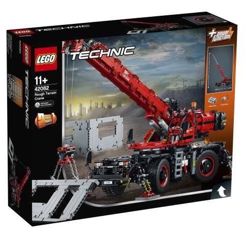 LEGO Technic 42082 Maastonosturi - Käytetty