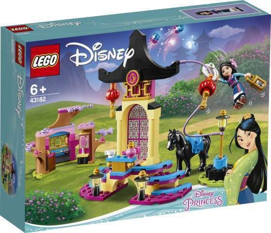 LEGO Disney Princess 43182 Mulanin Harjoittelupaikka