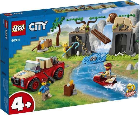 LEGO City 60301 Villieläinten Pelastusmaasturi