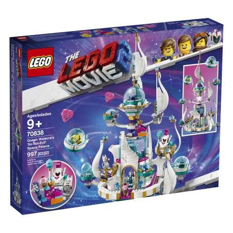LEGO Movie 2 70838 Kuningatar Tahdontähdeksin ”Ei niin paha” -Avaruuspalatsi