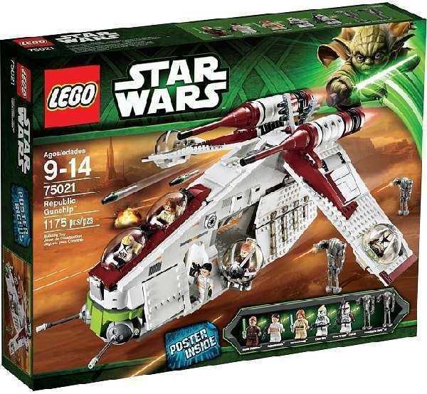 LEGO Star Wars 75021 Republic Gunship - Käytetty