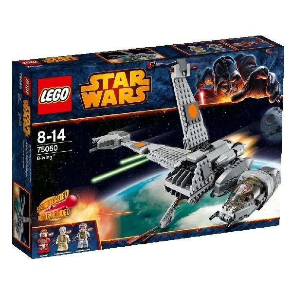 LEGO Star Wars 75050 B-Wing - Käytetty