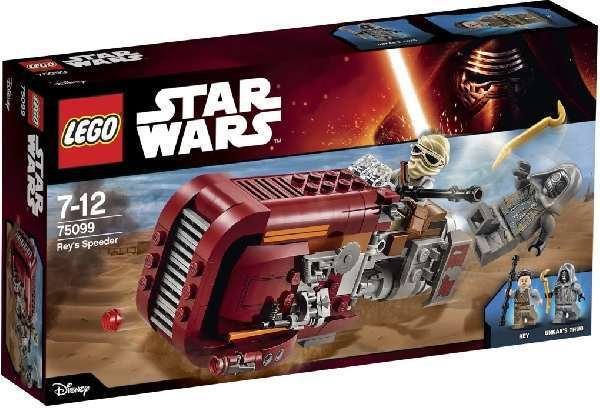 LEGO Star Wars 75099 Rey's Speeder - Käytetty