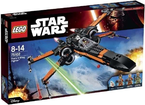 LEGO Star Wars 75102 Poe's X-Wing Fighter – Käytetty