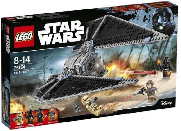 LEGO Star Wars 75154 TIE Striker - Käytetty