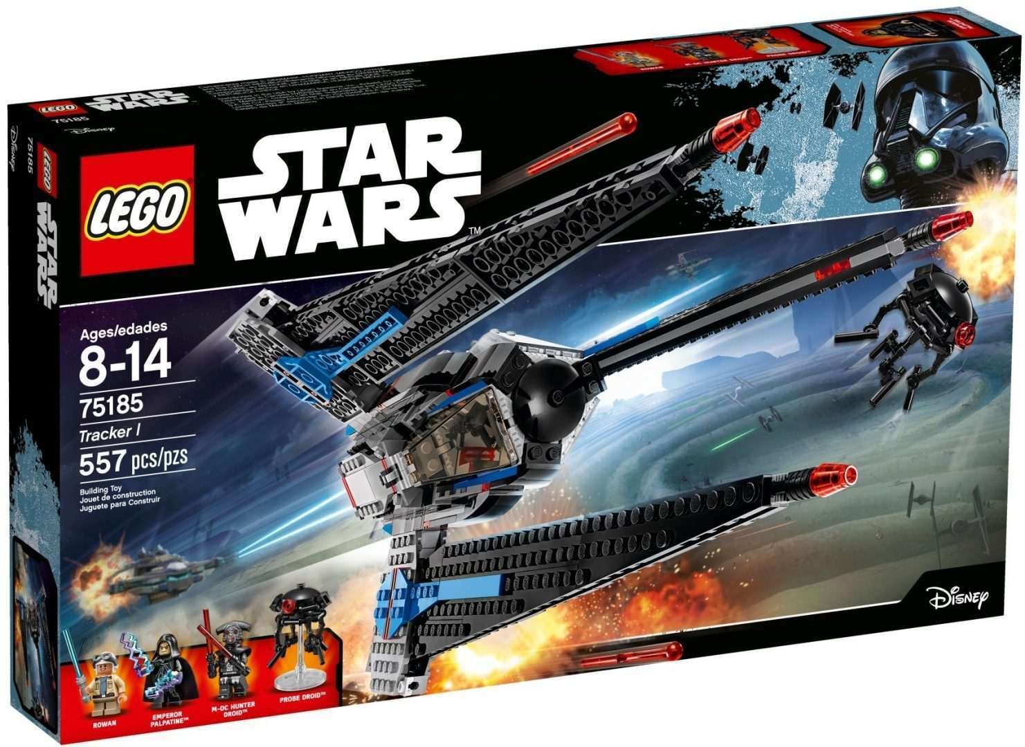 LEGO Star Wars 75185 Tracker I - Käytetty