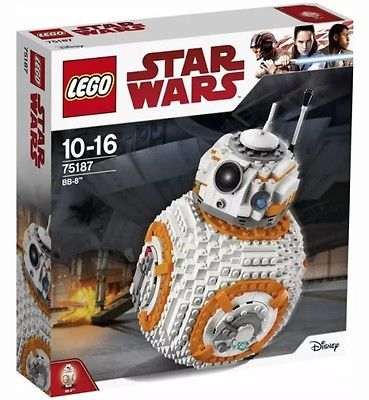 LEGO Star Wars 75187 BB-8 - Käytetty