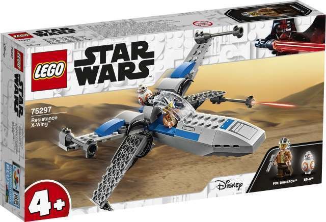 LEGO Star Wars 75297 Vastarinnan X-Wing -Hävittäjä - Käytetty