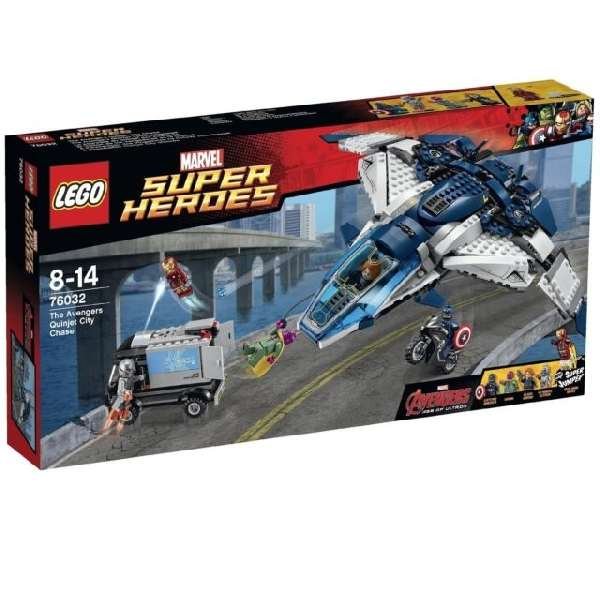 LEGO Super Heroes 76032 The Avengers Quinjet Chase