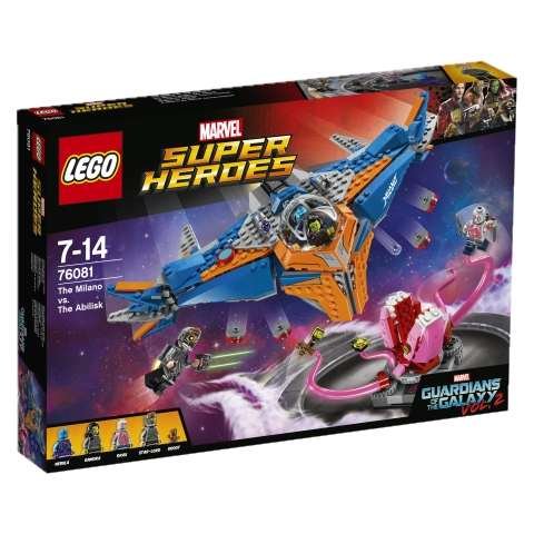 LEGO Super Heroes 76081 The Milano vastaan Abilisk