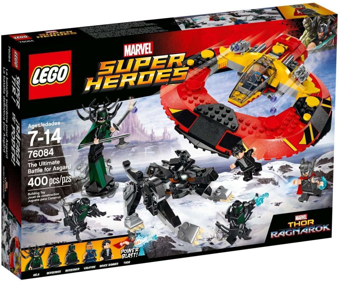 LEGO Super Heroes 76084 Hurja Taistelu Asgardista