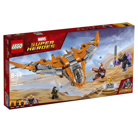 LEGO Super Heroes 76107 Thanos: Suuri Taistelu