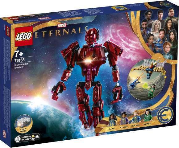 LEGO Super Heroes 76155 Arishemin Varjossa